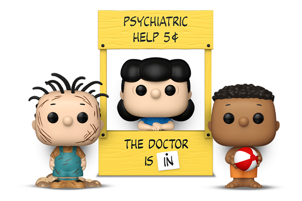 86539/86540/86542 - Pop! Franklin/Pop! Pigpen/Pop! Lucy 