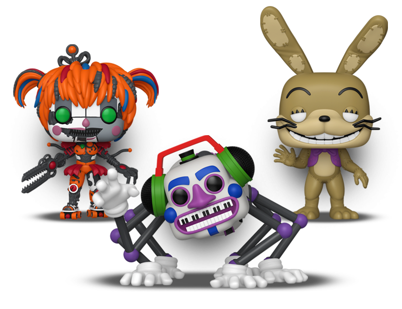 Funko POP! Five Night's at Freddy's: Help Wanted 2 vinyl collectibles