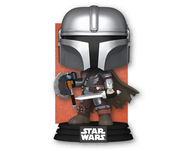Funko POP! Star Was The Mandalorian