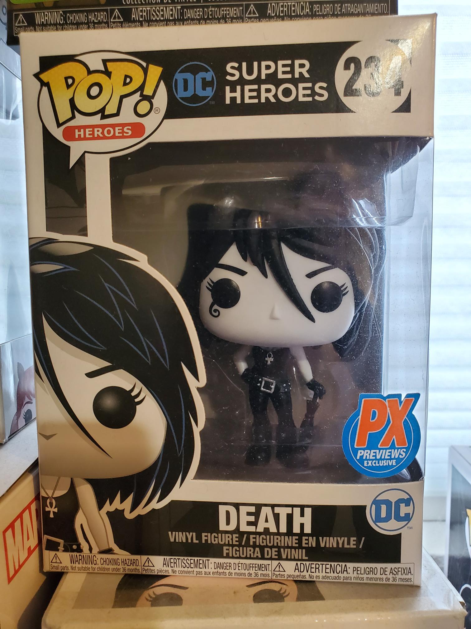 Pop! Death in Box