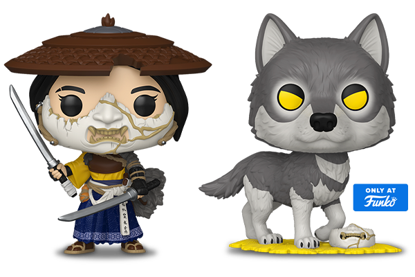 94030/93689 - Pop! Wolf/Pop! Atsu