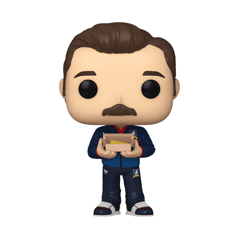 Pop! Ted Lasso with biscuits