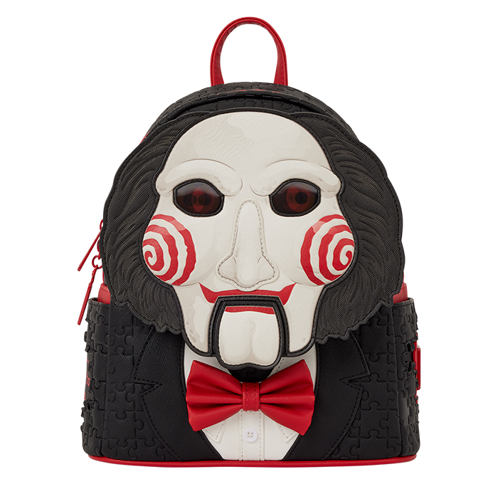 Loungefly Exclusive Saw Billy the Puppet Mini Backpack