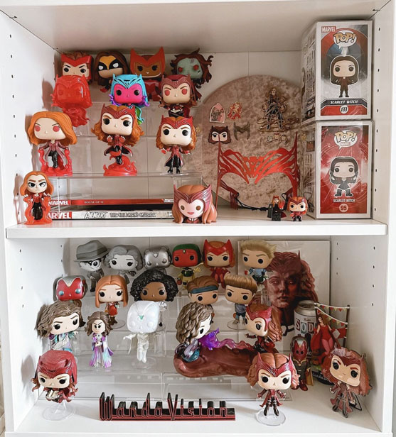 Toniann's Scarlet Witch Collection