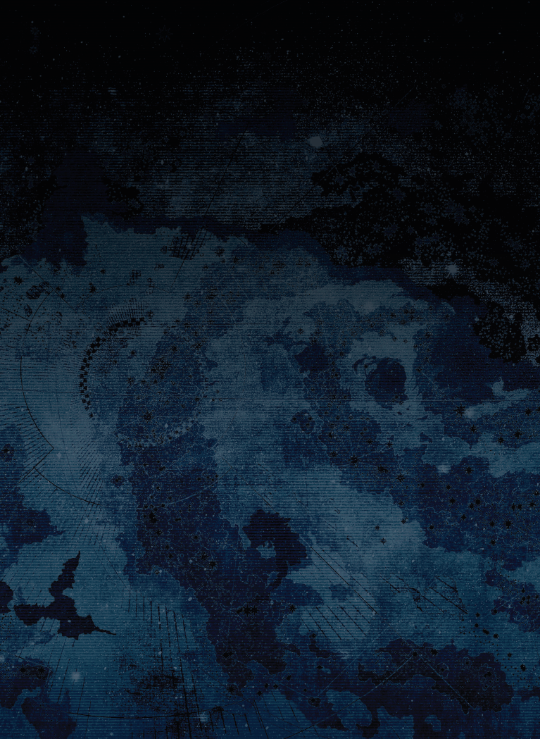 Dark Blue and Black watercolor swirl background