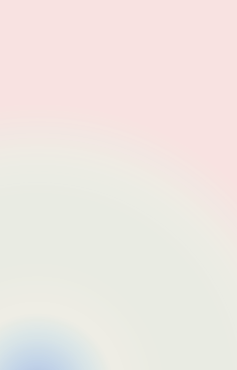 Blue, Cream, and Pink pastel gradient background