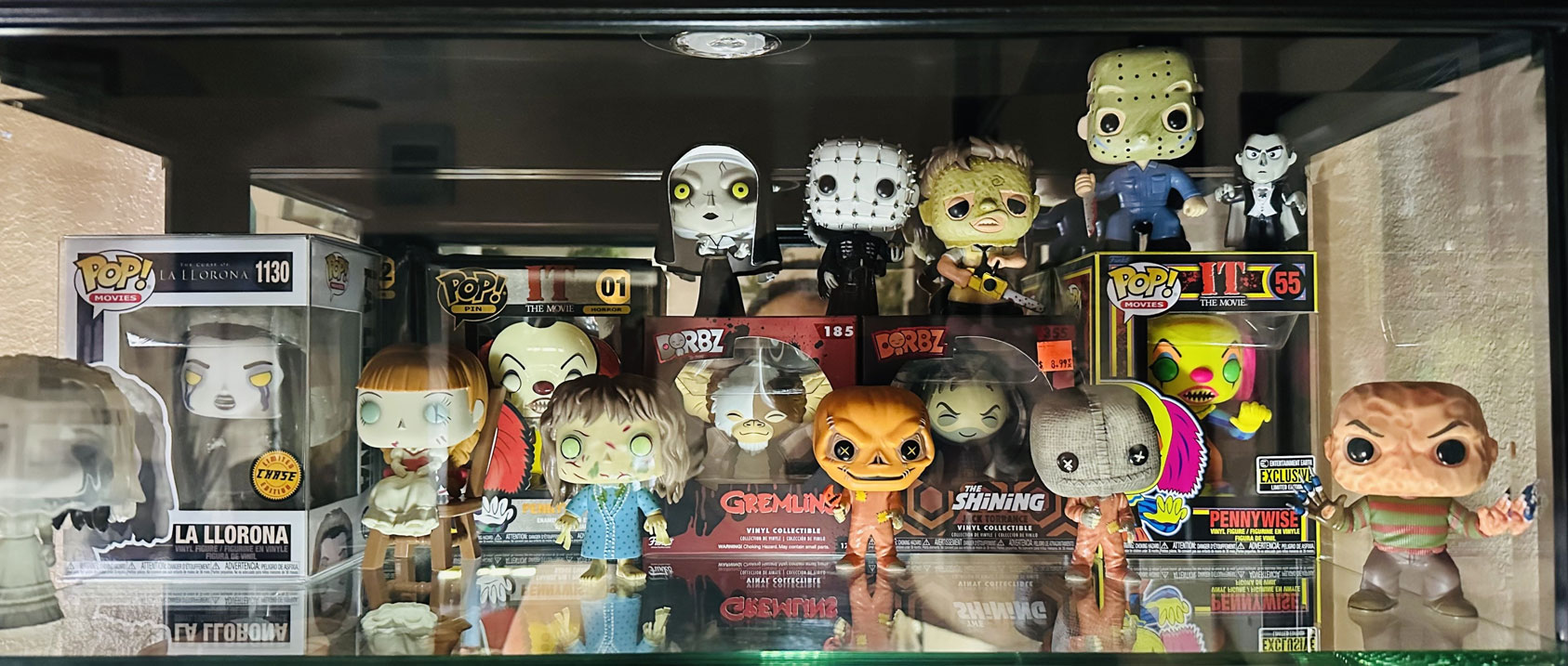 Manuel's horror collection