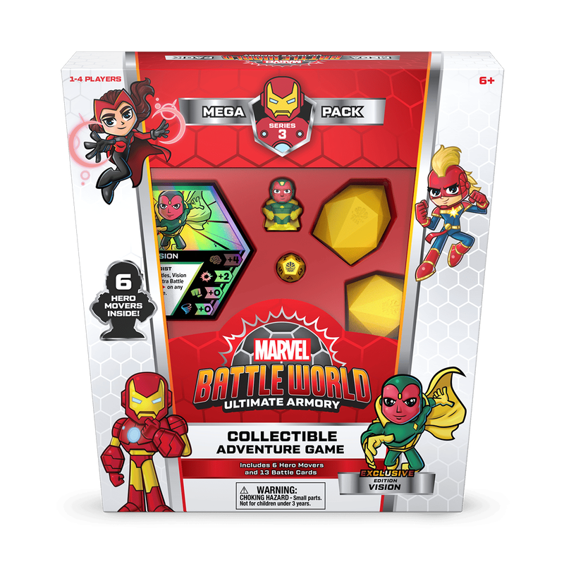 Marvel Battleworld: Series 3 Ultimate Armory Mega Pack