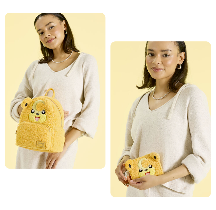 Exclusive Loungefly Pokemon Plush Teddiursa collection