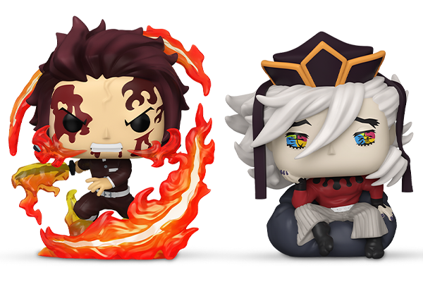 86508/86510 - Pop! Plus Tanjiro Kamado (Dancing Flash)/Pop! Doma