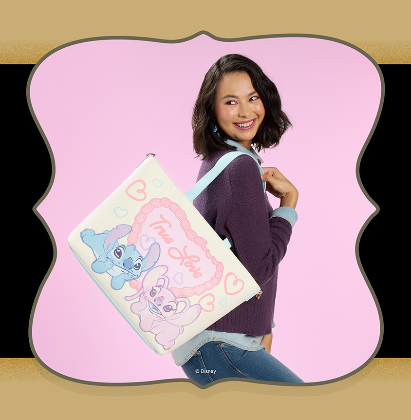 Pink background with Grease collection