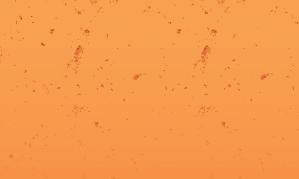 Orange background with grunge texture