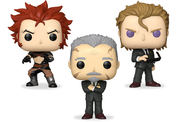 90628/90630/90631 - Pop! Baek Yoonho/Pop! Go Gunhee/Pop! Woo Jinchul