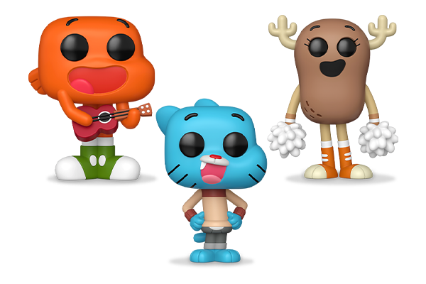 91936/90793/90794	Pop! Penny Fitzgerald/Pop! Darwin Watterson/Pop! Gumball Watterson