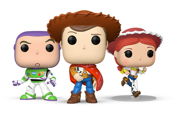 Funko Pop! Disney Pixar Toy Story 5 vinyl collectibles