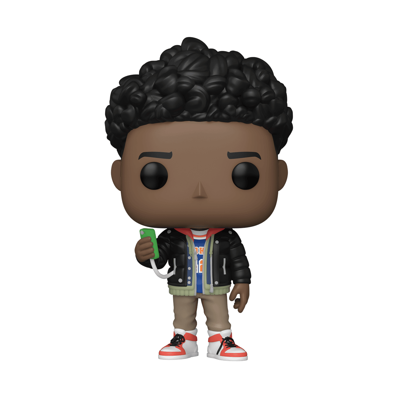The Target exclusive Pop! Miles Morales from Spider-Man: Across the Spider-Verse.