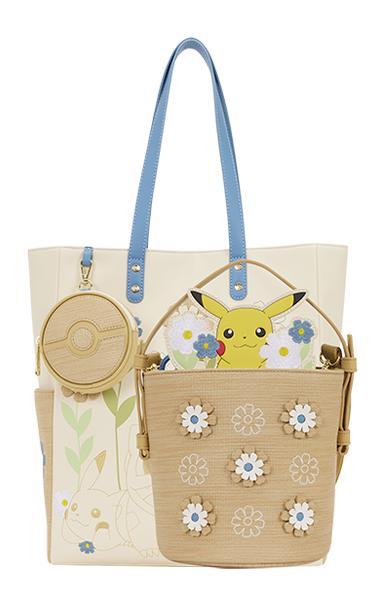 Loungefly Pokémon Floral collection
