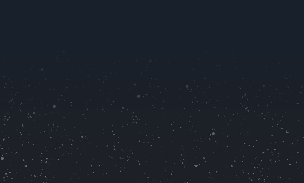 Black background with White specks