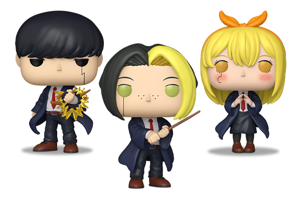 90611/90612/90613 - Pop! Finn/Pop! Lemon/Pop! Mash