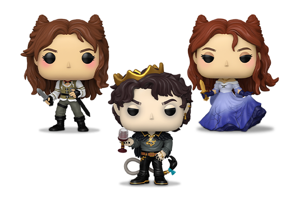 92027/91631/91630 - Pop! Jude Duarte (Coronation Gown) (The Cruel Prince)/Pop! Jude Duarte (The Cruel Prince)/Pop! Cardan Greenbriar (The Cruel Prince)