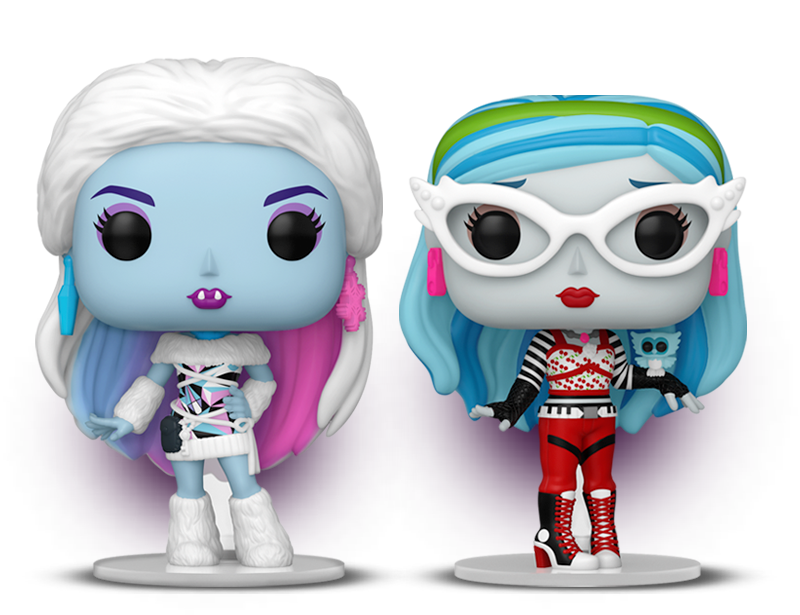 83818/83819 - Pop! Abbey Bominable/Pop! Ghoulia Yelps