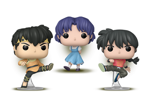 86781/86782/8678 - Pop! Ranma/Pop! Akane/Pop! Ryoga