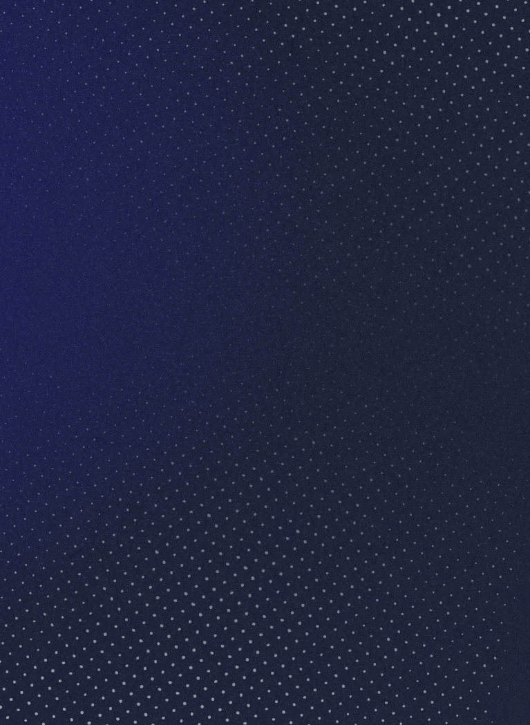 Dark Purple gradient background with dot pattern
