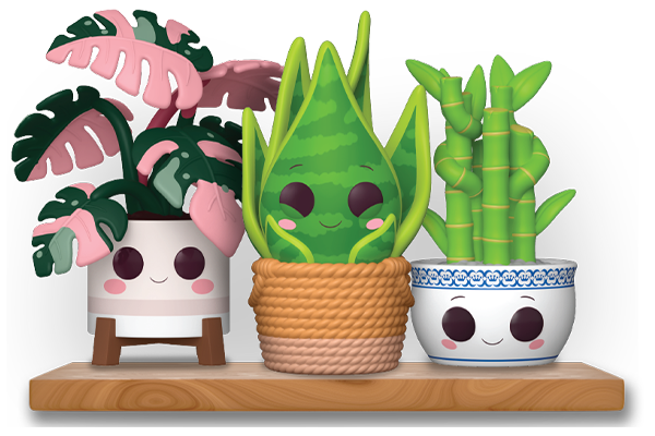 Funko POP! Mystery Flora line