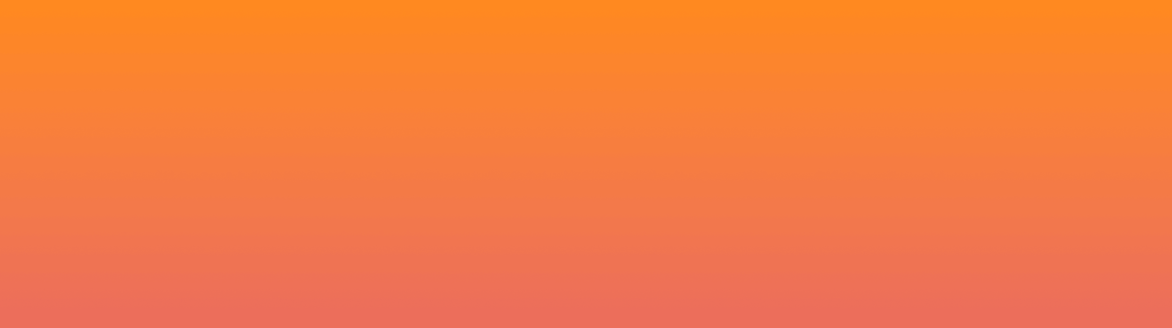 Light to dark Orange gradient background
