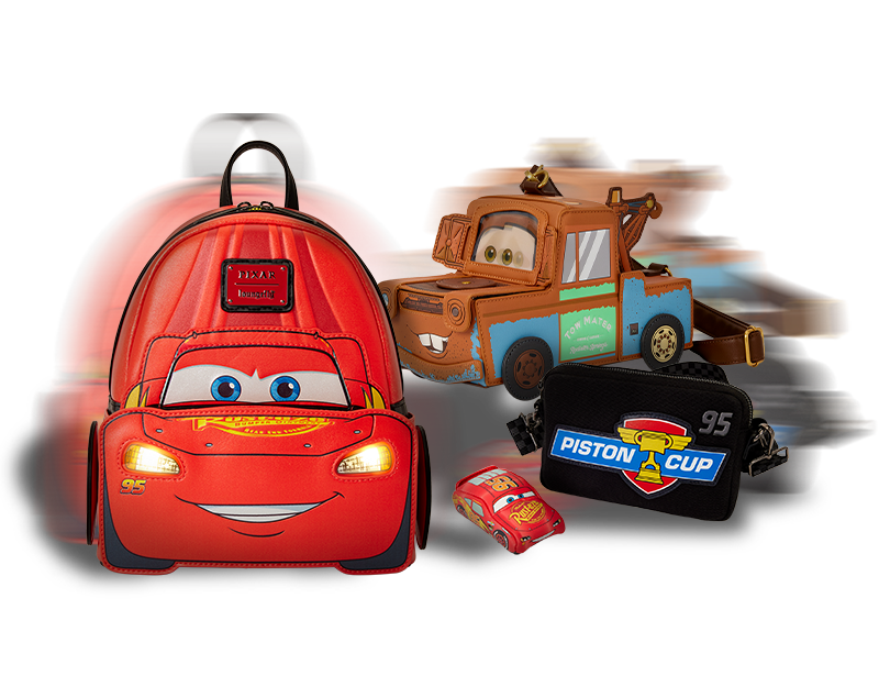 Loungefly Disney Pixar Cars 20th Anniversary Collection