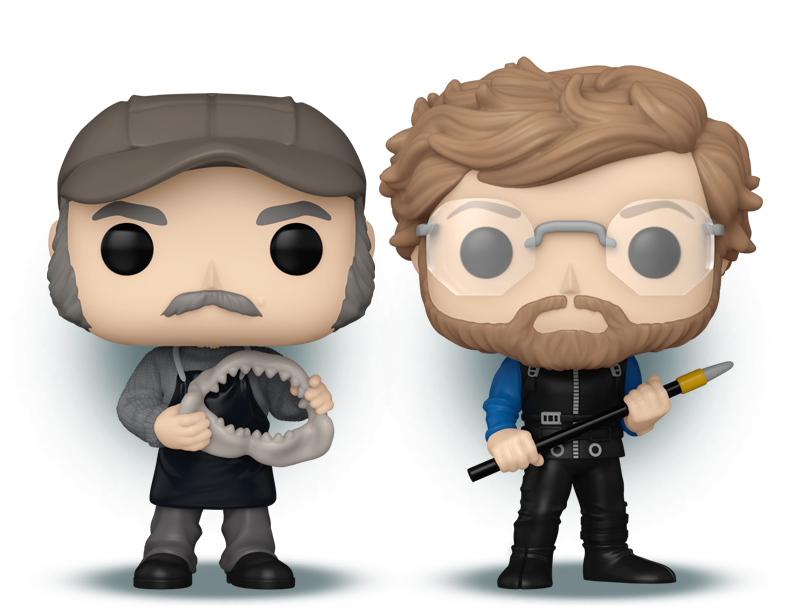 83974/84366 - Jaws Pop! Quint/Jaws Pop! Matt Hooper