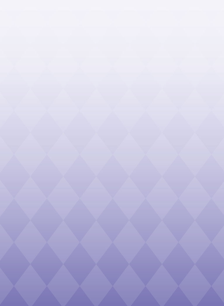 Diamond pattern with Purple to White gradient overlay