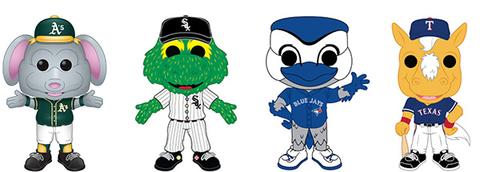 Closer look at MLB Mascots! : r/funkopop