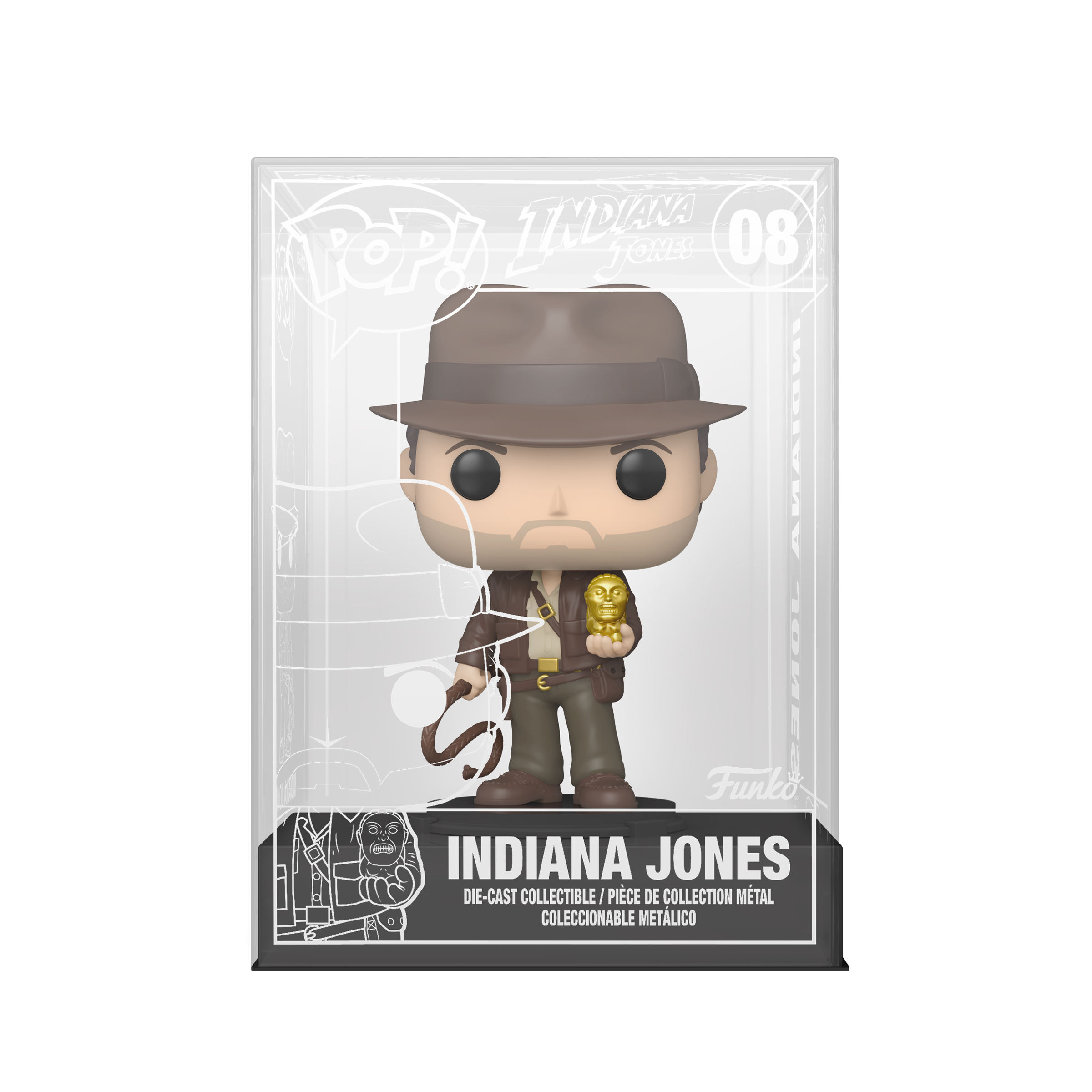 Die-Cast Collectible of Indiana Jones