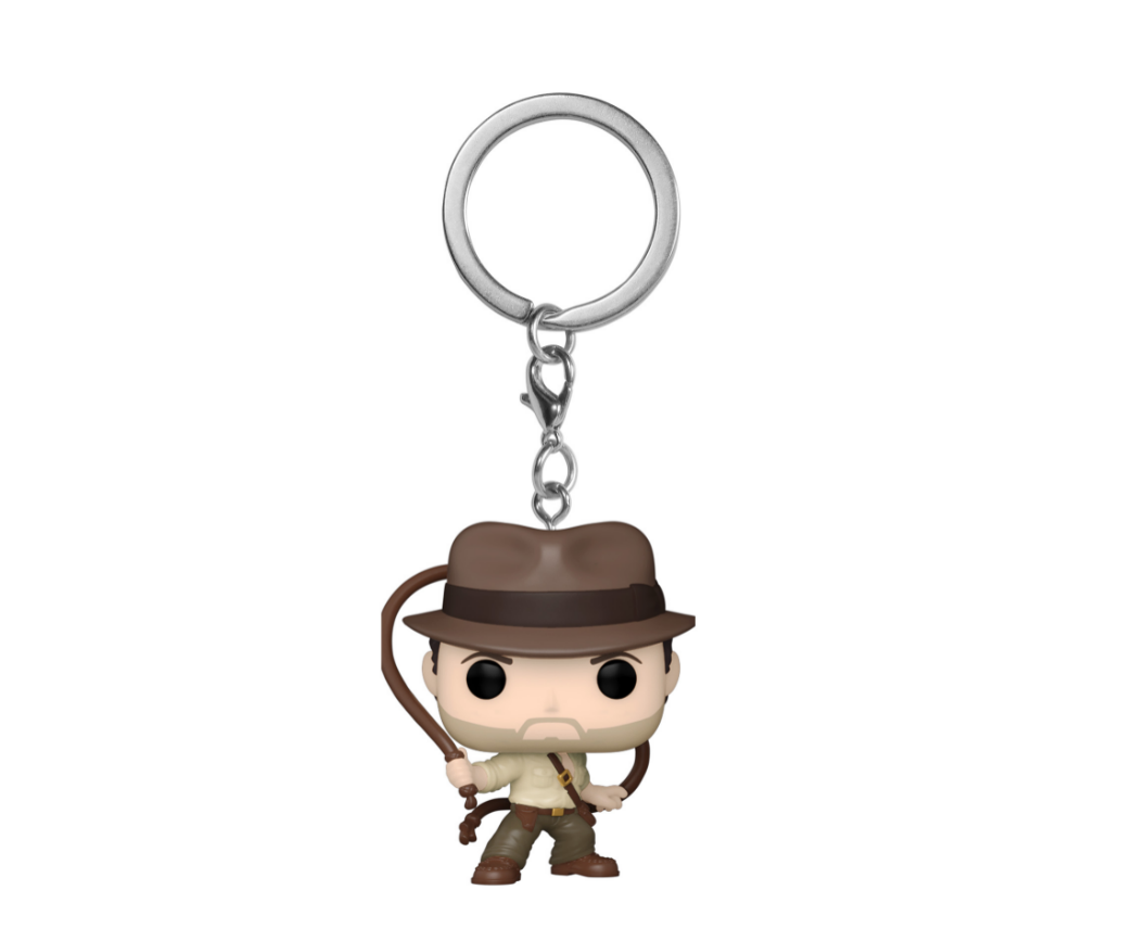 Indiana Jones Collectible Keychain