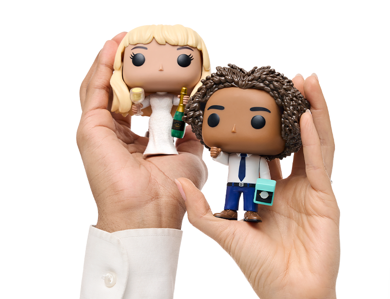 Funko Pop! Yourself Wedding accessories