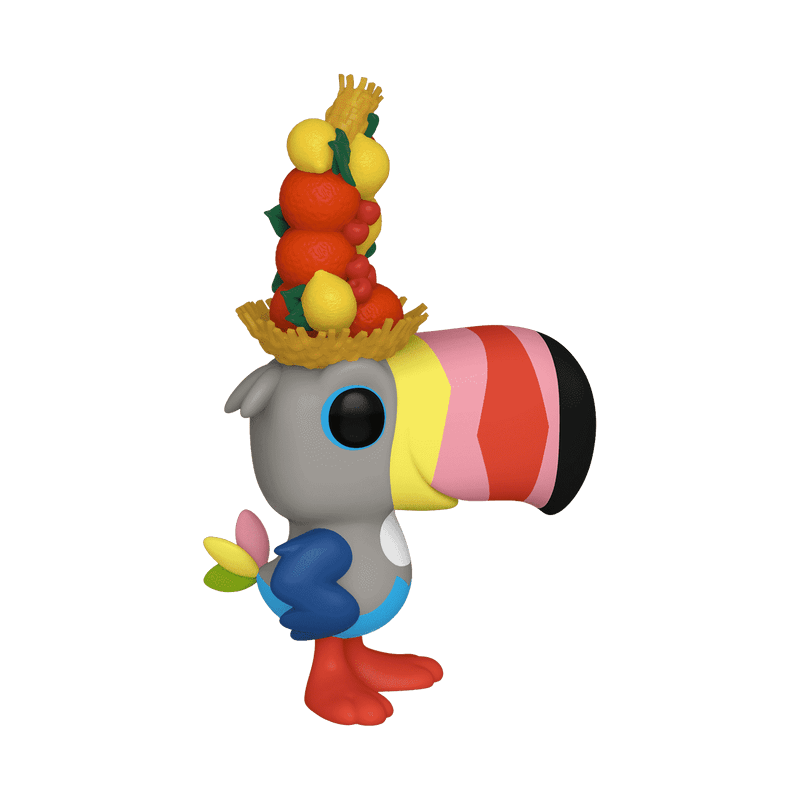 The Funko-Exclusive Pop! Toucan Sam with Fruit Hat