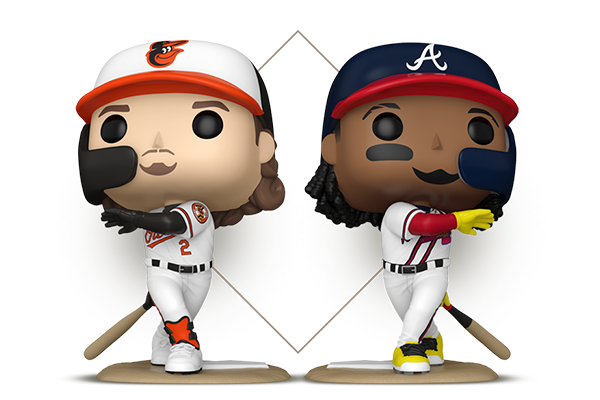 86315/86316 - Pop! Gunnar Henderson/Pop! Ronald Acuña Jr. (Batting)