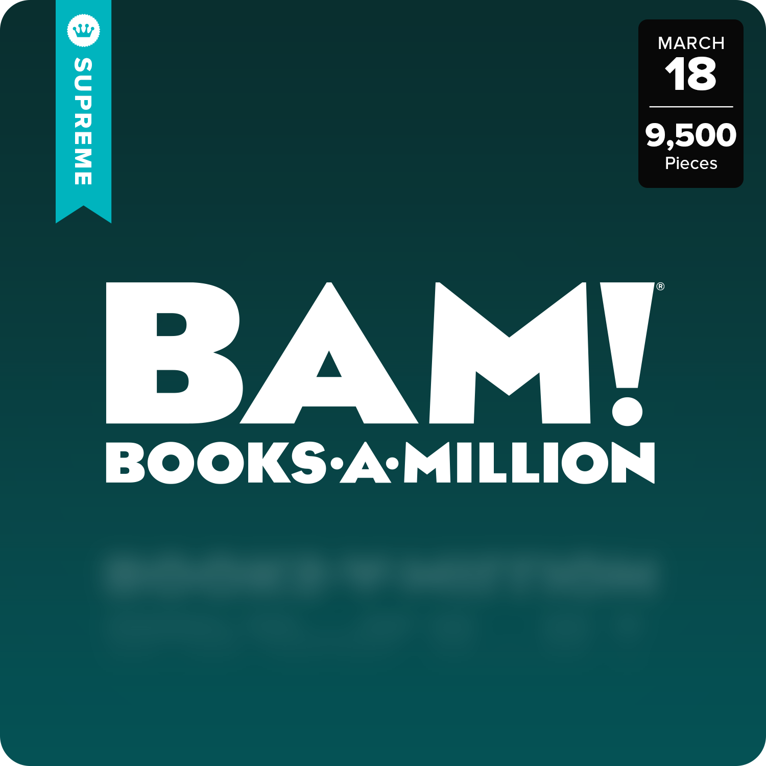 Books A Million Limited Edition Exclusive