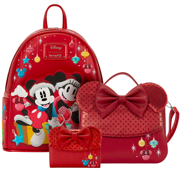 Loungefly Disney Mickey & Friends Holiday collection