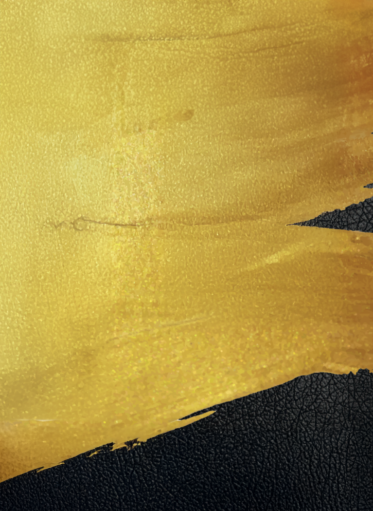 Shiny Gold background with Black ripples