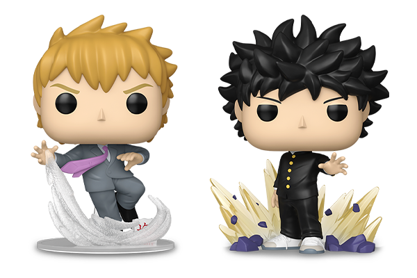 Funko Pop! Mob Psycho 100 vinyl collectibles