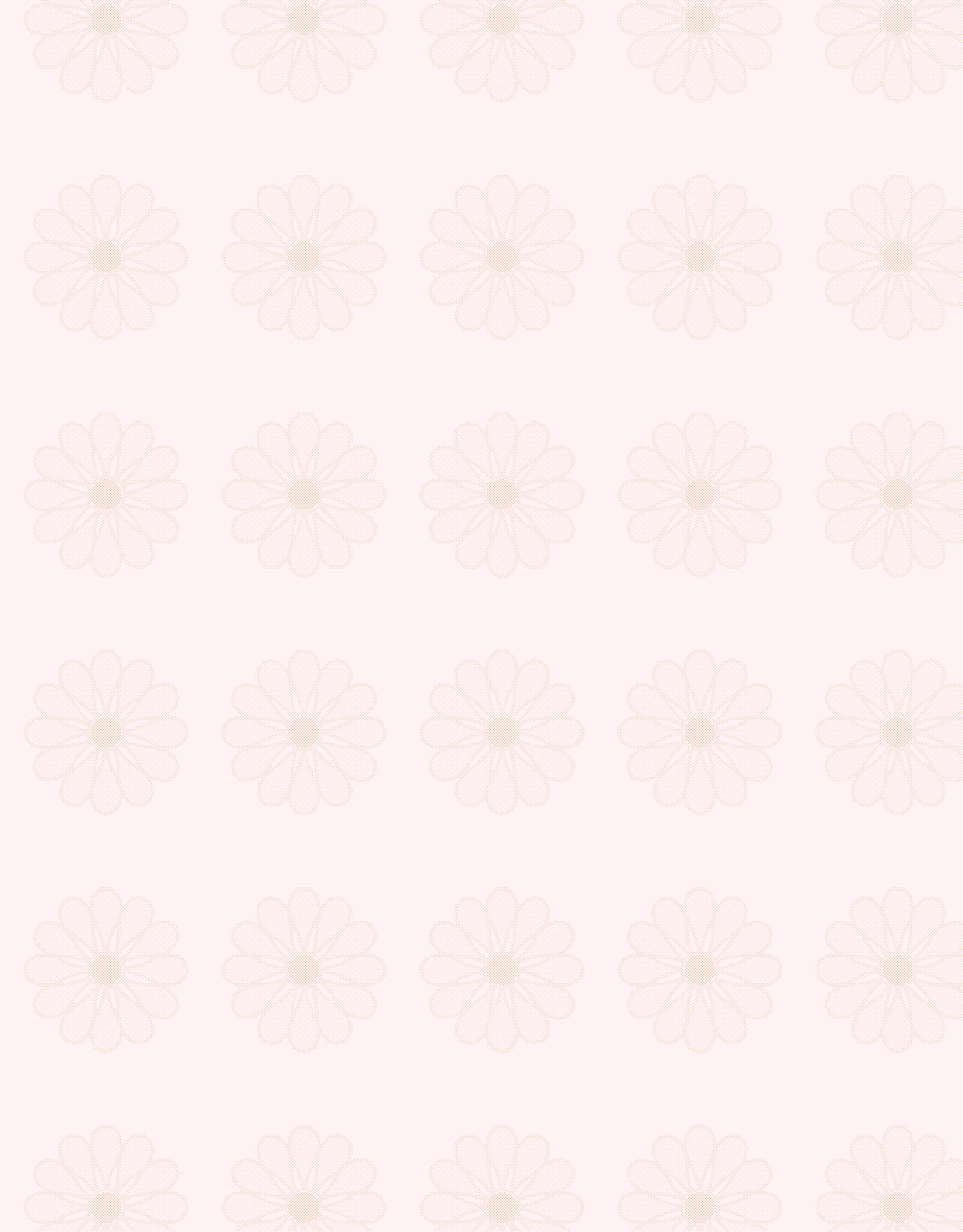 Light Pink background with subtle floral pattern