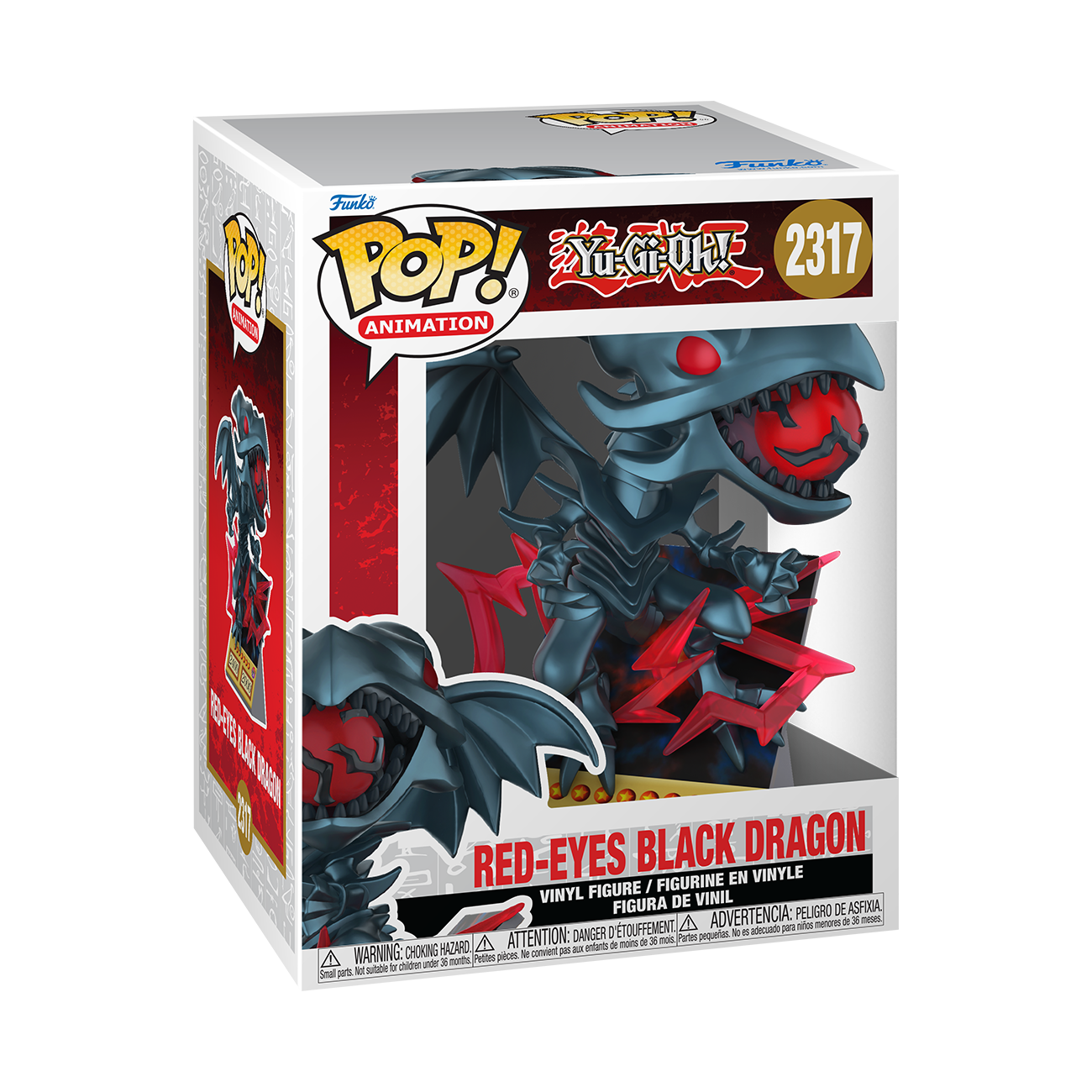 No.004★Premium Set ブラックドラゴン★popx★ Pop! Premium Red-Eyes Black Dragon | Funko