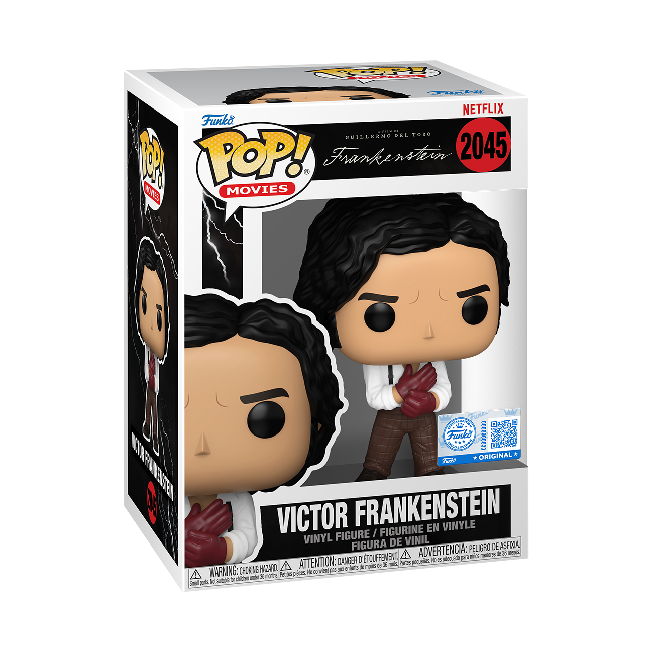 Pop! Victor Frankenstein | Funko