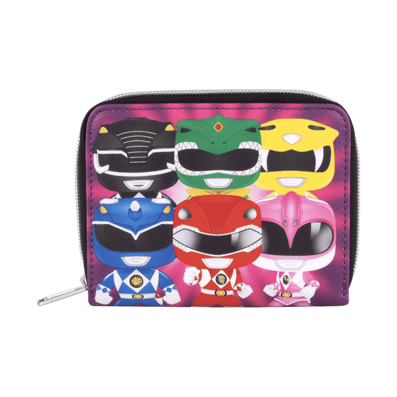 Buy Mighty Morphin Power Rangers Zip Around Wallet at Funko.