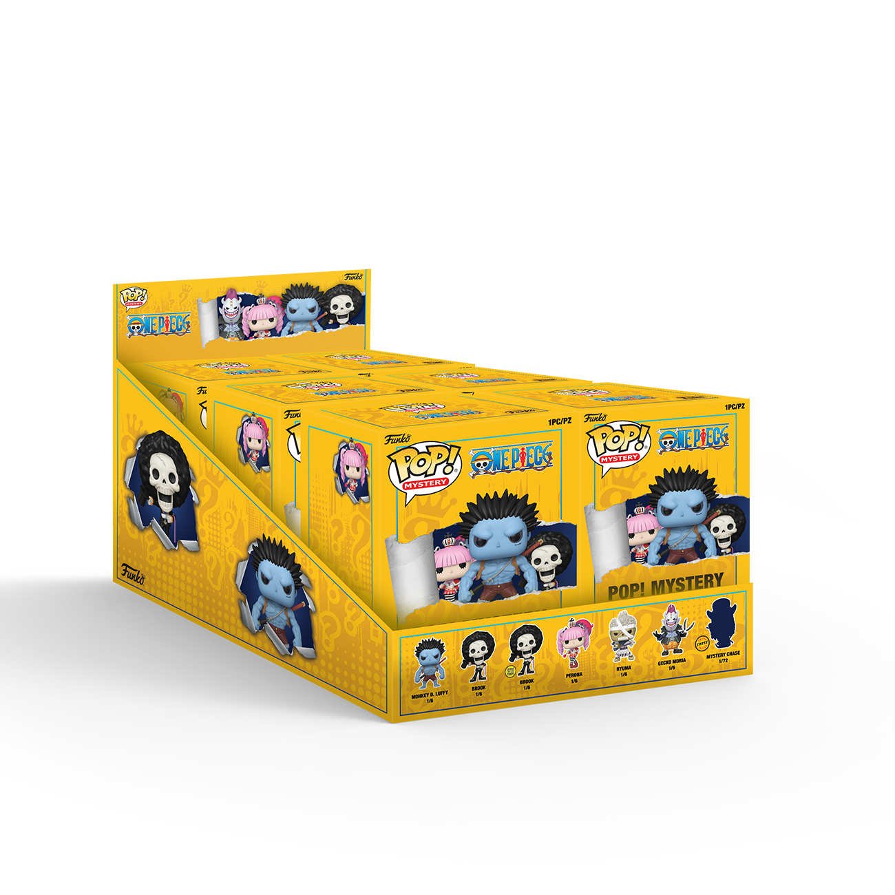 Funko Pop! Mystery One Piece 6-Pack