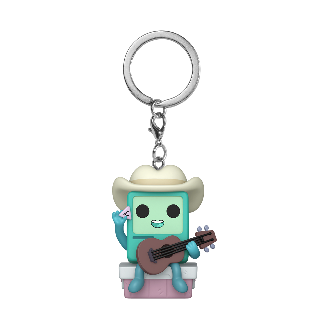 Funko Pop! Keychain Cowboy BMO