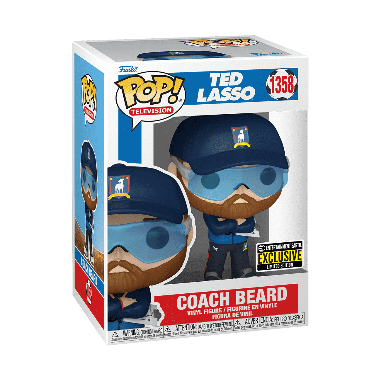 Buy Pop! Coach Beard at Funko.