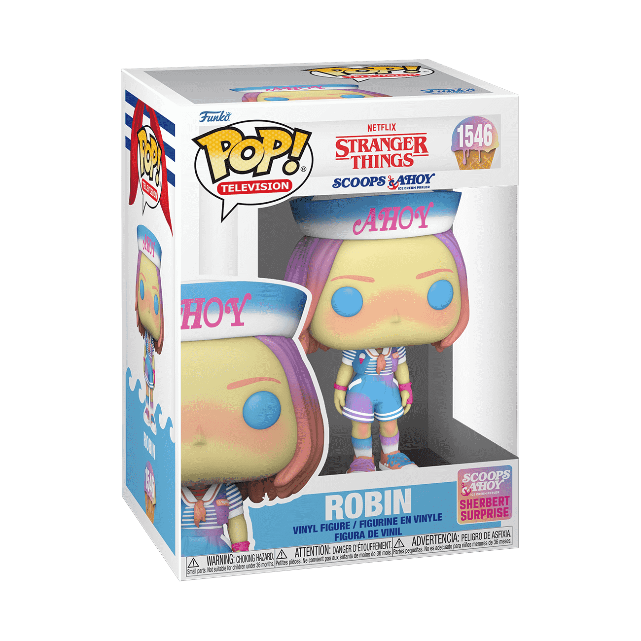 Buy Pop! Robin Buckley (Scoops Ahoy) at Funko.
